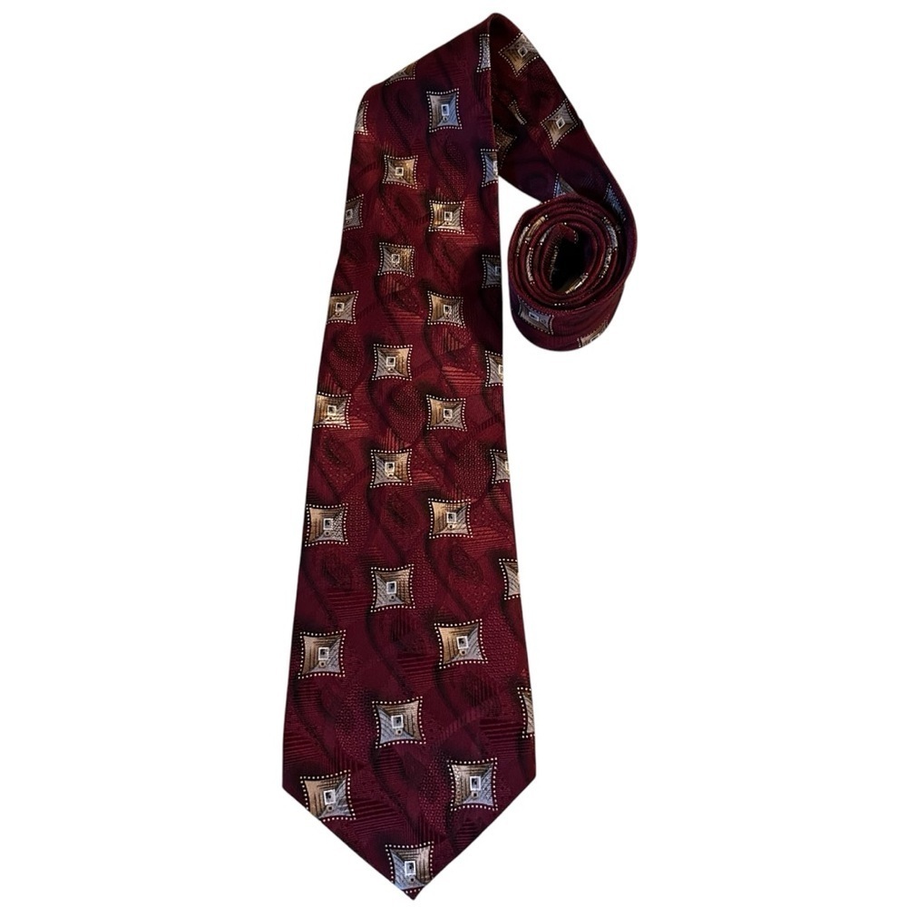 Zianetti Italian Silk Collection Men’s 100% Silk Neck Tie Career Dress Formal